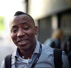 Portrait of Sowore, Omoyele