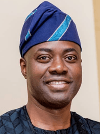 Portrait of Makinde, Seyi