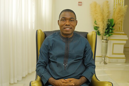 Portrait of Adebayo, Adewole