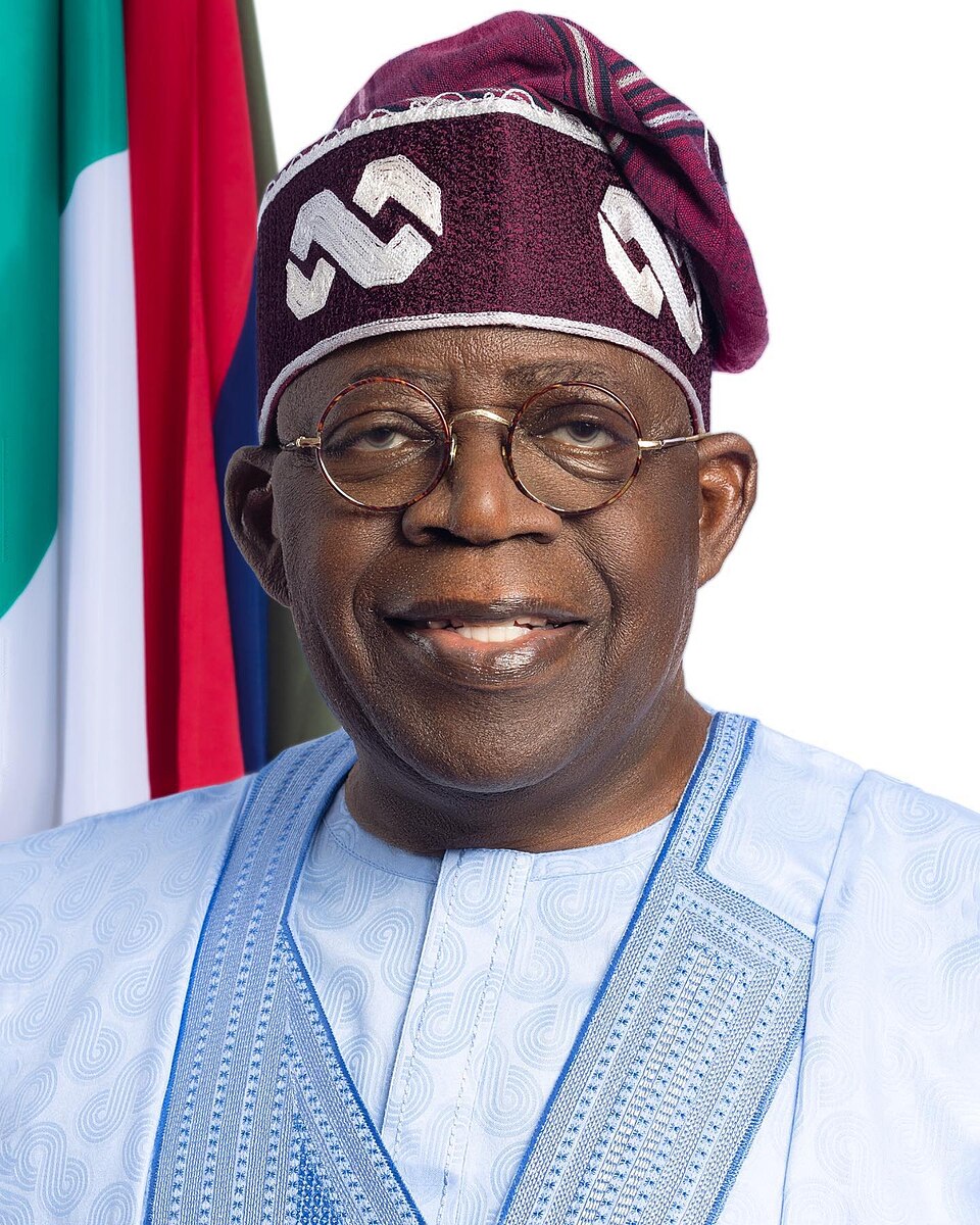Portrait of Tinubu, Bola Ahmed
