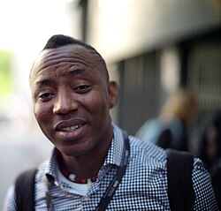 Portrait of Sowore, Omoyele