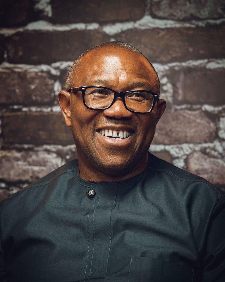 Portrait of Obi, Peter