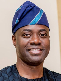 Portrait of Makinde, Seyi